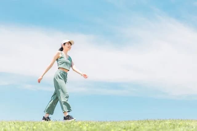 ウォーキング(楽しいです、一人でできます、痩せます、お金かかりません)←この趣味