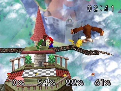 初代スマブラ「ニンテンドウオールスター！w」