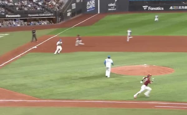 サード清宮のぶん投げ送球ｗｗｗｗｗｗｗｗｗ