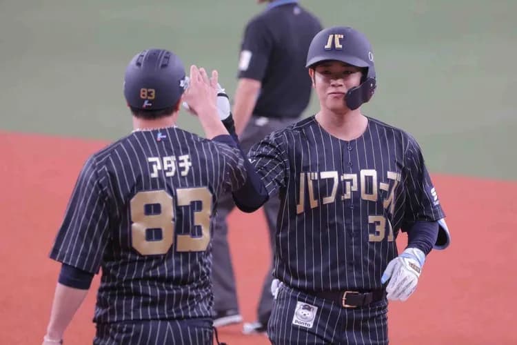 太田椋、3.4月度月刊MVPに選出！やったね！