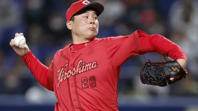 カープ栗林、不調の原因は『ストレートの質』か？田尾安志｢一回(配置を)変えても良いのかなと思います｣