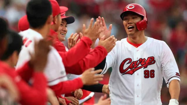 カープ中村奨成『バウアーキラー』猛打賞！新井監督｢何か掴みかけているんじゃないか」