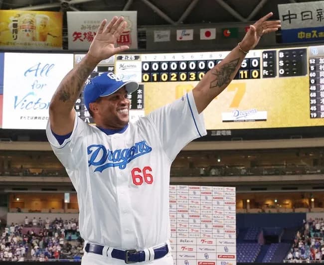 前中日・ビシエドがメキシコLへ　日本人選手扱いも獲得球団現れず　中日9年間で139本塁打、549打点