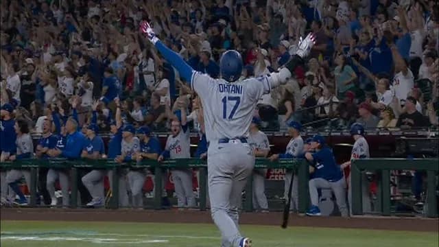 大谷、バットぶん投げ万歳ホームラン！！！ 9回3点差を大逆転ｗｗｗｗｗｗ