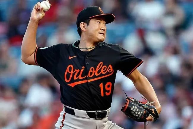 菅野智之、8回途中5奪三振1失点の快投　4勝目の権利得て降板