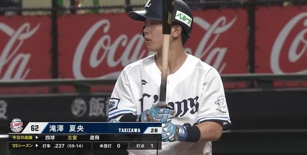滝澤夏央、成長がとまらん！