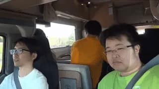 【動画】おっさん4人でドライブに行った結果、大事故が起きてしまうｗｗｗ