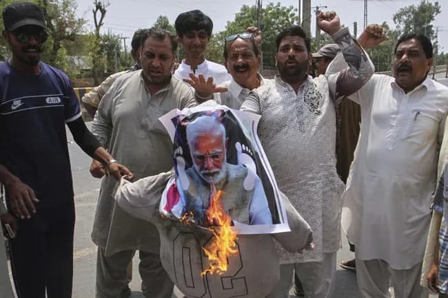 【悲報】パキスタン軍、インドへ反撃開始の声明発表ｗｗｗｗｗｗｗｗ