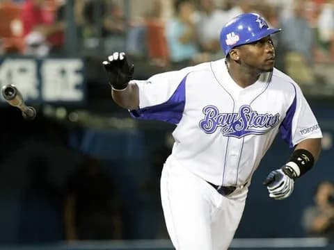 横浜、中日にいたタイロン・ウッズという化け物www