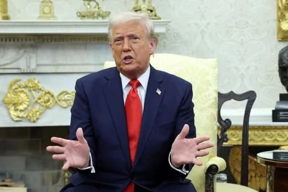 【悲報】トンラプ大統領「ジャパンは曖昧すぎる。敵か味方かハッキリしろ」