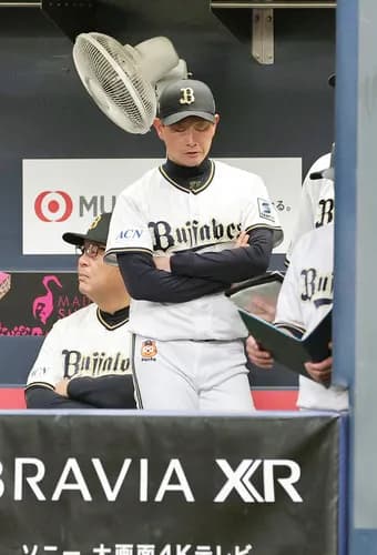 オリックス、対SB戦去年から引き分け挟んで12連敗←これ