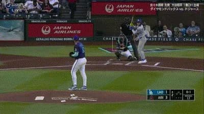 ドジャース・佐々木朗希に援護点！キケ・ヘルナンデスの第6号ソロホームランで1点差に詰め寄る！！！！！！！