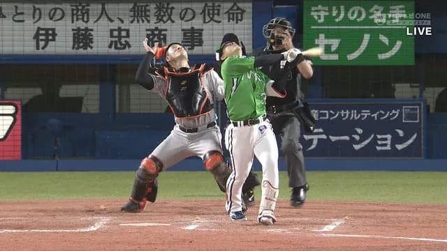 ヤクルト・内山、そこで初球打ちはアカン…