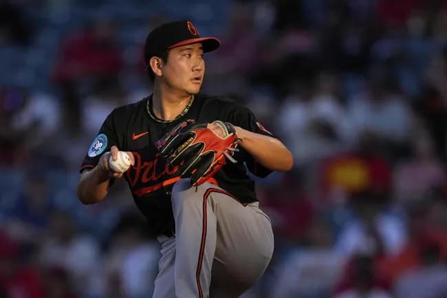 オリオールズ菅野智之、中5日8回途中1失点wwwwww