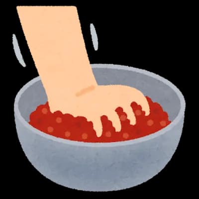 【悲報】頑張って夕食作るもハンバーグがべちゃべちゃしてると不評〓