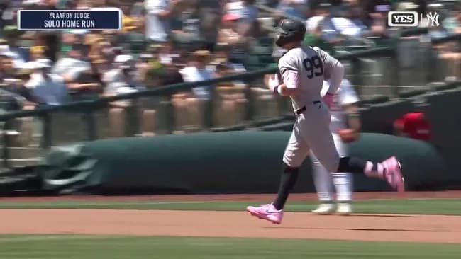 【朗報】アーロンジャッジ2打席連続14号ホームランWWWWWWWWWWWWWWWWWWWWWWWWWWWWWWWWWWWWWW