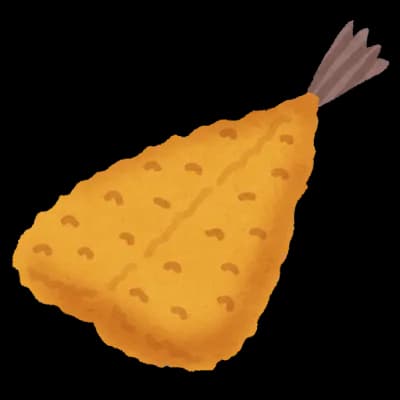 アジフライにかける調味料