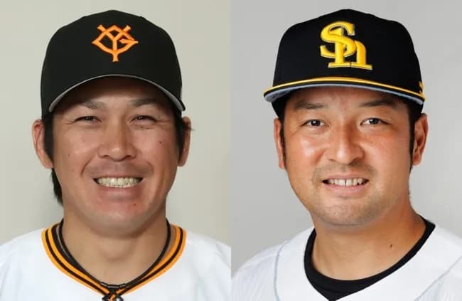 巨人甲斐 .284 3本 10打点 OPS.754　SB嶺井.270 3本 12打点 OPS.823