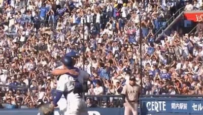 松尾 汐恩(De)   .258 2本 3打点 OPS.789