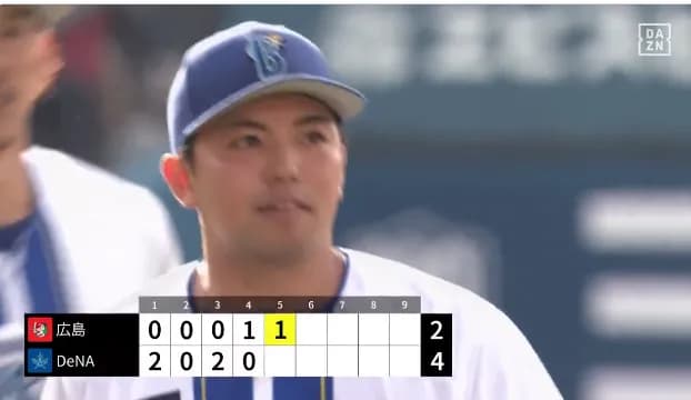 DeNA東克樹投手が5回2失点で通算50勝目「ちょっとずつ積み重ねてきた結果。これからも勝ち星を伸ばしたい」