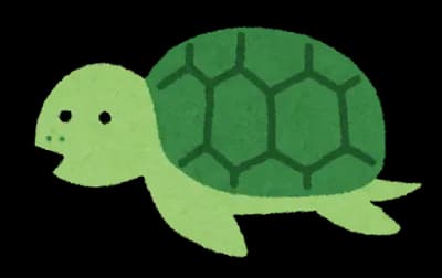 〓「長生きします、静かです、餌は野菜です」←こいつをペットにしない理由