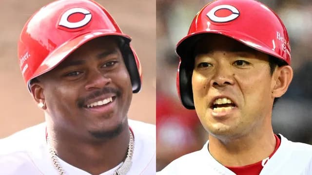 カープモンテロ1号豪快HR！秋山と共に1軍昇格決定！田村＆磯村は2軍降格