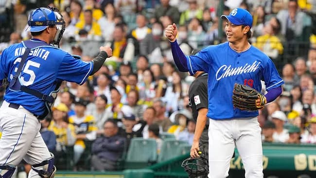 中日ドラゴンズ　いいところなし　プロ野球