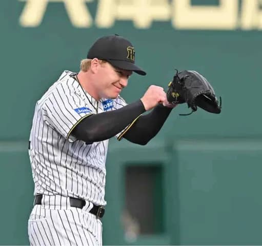 阪神新助っ投ネルソンが圧巻１回０封　平田２軍監督「落ち着いていて、コントロールもいい」１１日連投テストへ