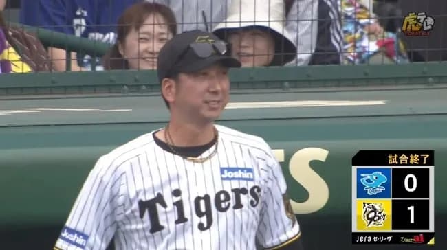 【阪神対中日7回戦】阪神が１－０で中日に連勝！佐藤輝の初回先制打１点を強力投手陣が守り切る！伊原は２勝目！湯浅が好救援！中日は２戦連続、両リーグ最多８度目の完封負け