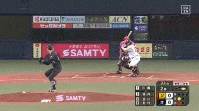 【オリックス対ソフトバンク8回戦】ソフトバンク・嶺井、オリックス・田嶋から第2号先制ソロホームラン！！！！！！！！！！！！！！