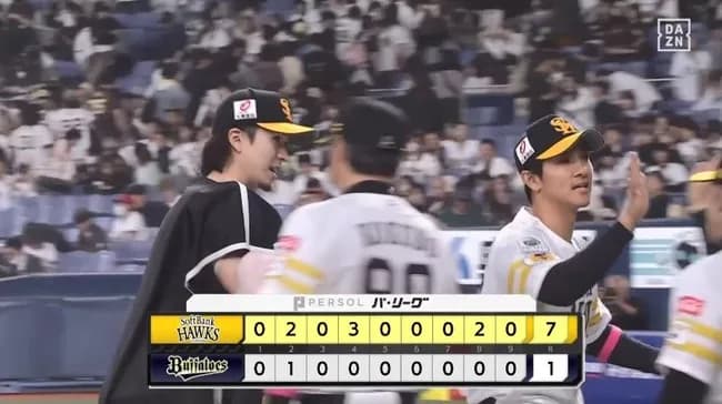 【朗報】上沢3勝目