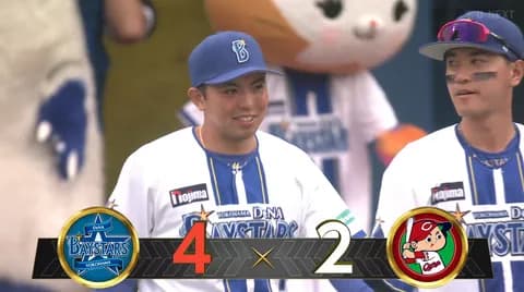 DeNA東克樹、6回未到達は約2年ぶり　59試合連続記録がストップ