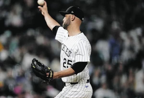 パドレス 21 - 0 ロッキーズ