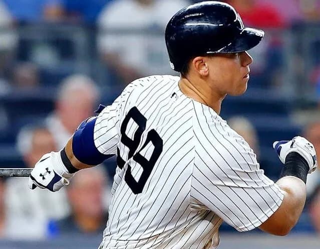 Ａジャッジ　.４０９　１４本　３９点　ＯＰＳ１．２７４　得点圏．４８４