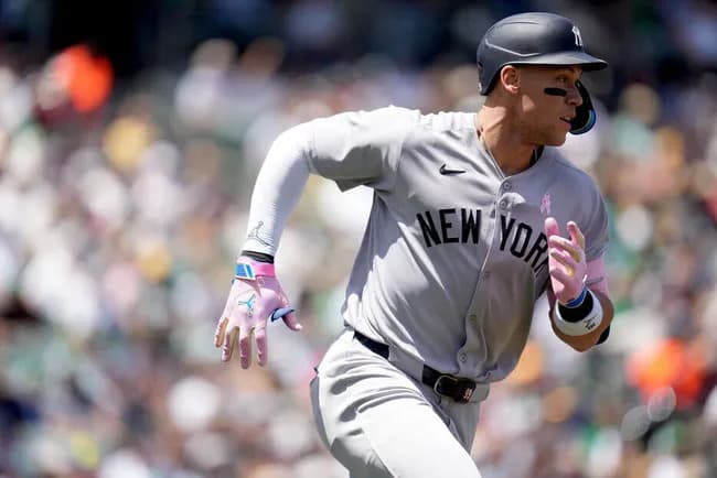 【MLB】ヤンキース・ジャッジ、4安打固め打ちで打率.409　再び打率4割台に…　今季得点圏も31打数15安打