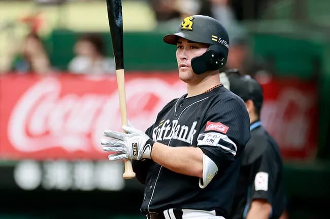 巨人に電撃トレードの鷹リチャード「心折れそうになったことも」　期待応えられず「心残り」