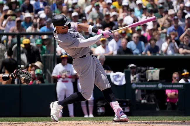 【朗報】アーロンジャッジ本日４安打で打率.409へｗｗｗｗｗｗｗｗｗ