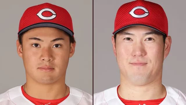 カープ田村俊介＆磯村嘉孝、2軍降格【公示】