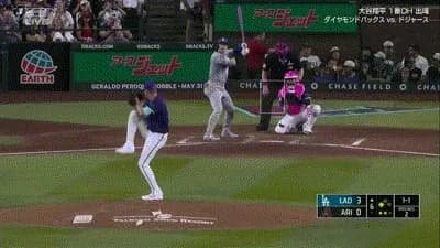 大谷翔平、第四打席でマルチ安打となるタイムリーヒット！！！！！！！！！！！！