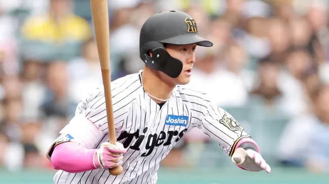 【阪神】小幡竜平、下半身のコンディション不良で途中交代…12日に出場選手登録抹消か最終判断