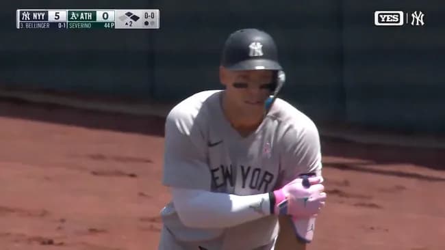 【朗報】アーロンジャッジ猛打賞で打率.405へWWWWWWWWWWWWWWWWWWWWWWWWWWWWWWWWWWWWWWWWWW