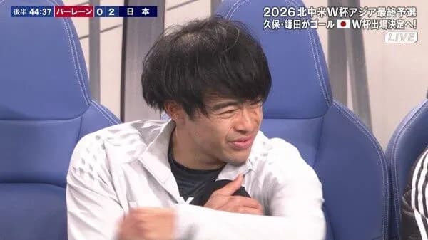 【悲報】三笘薫の髪の毛、限界突破ｗｗｗｗｗｗｗｗｗｗｗｗｗｗ