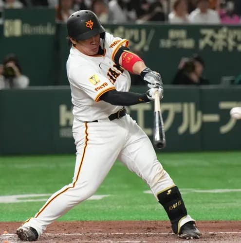 巨人甲斐 .284 3本 10打点 OPS.754　SB嶺井.270 3本 12打点 OPS.823