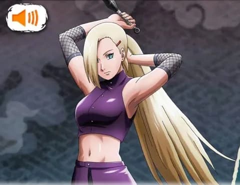 NARUTOのいのといういい女