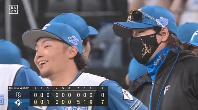 【日本ハム対オリックス10回戦】新庄日本ハム、今季初5連勝で堅首　オリックスとの首位攻防先勝でゲーム差2に　伊藤大海トップタイ5勝