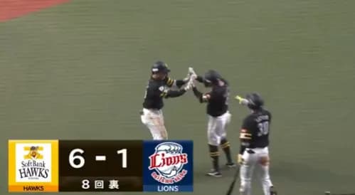 野村勇、今季第３号2ランホームラン！！