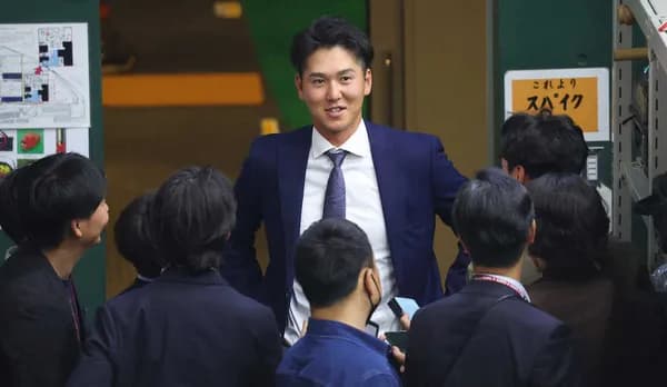 阿部監督「秋広、向こうだとイジってくれる人いなくて寂しいだろうけど頑張れ」