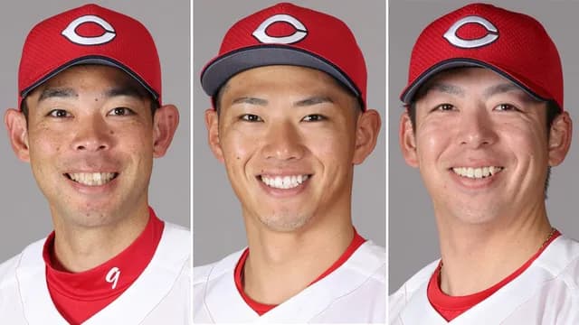 カープの外野手争いが激化！中村奨成、秋山、野間、末包、ファビアンらがスタメン候補