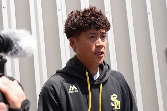 ソフトバンク・城島CBO「巨人からリチャードをどうしても欲しいという話があった」