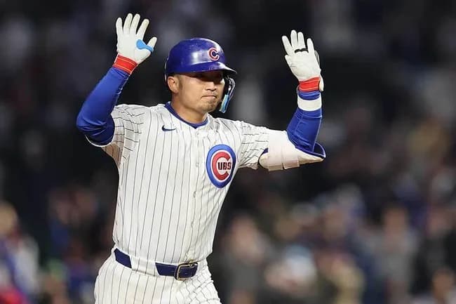 【MLB】カブス・鈴木誠也、豪快10号2ラン　打点リーグトップに並ぶ！　4年連続2ケタ本塁打達成